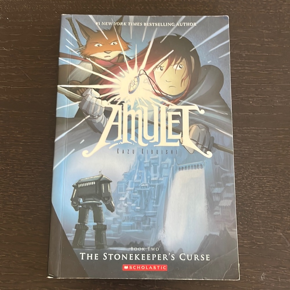 3/$20 The Stonekeeper's Curse: (Amulet #2) By Kazu Kibuishi